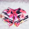 Short Tactel Feminino Estampado