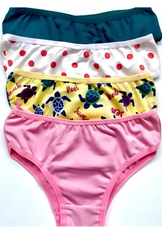 Calcinha Infantil Microfibra