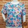 Blusa Senhora Estampada