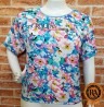 Blusa Senhora Estampada