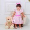 Vestido Beb� Bebella Em Tricoline