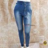 Cal�a Jogger Feminina Jeans