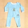 Pijama Para Bebe Masculino Bordado Atacado