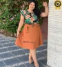 Saia Montaria Evang�lica Plus Size