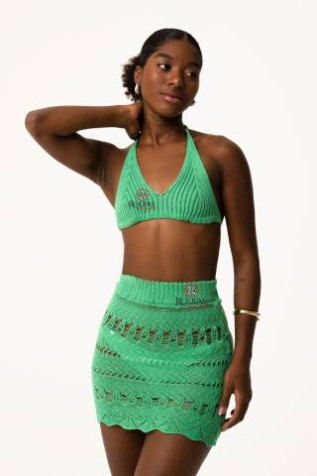 Conjunto Tricot Sa�da de Praia Maracaipe