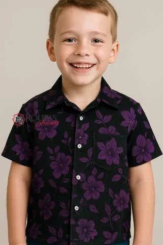 Camisa Social Infantil