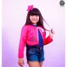 Casaco Infantil Matelasse