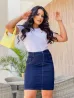 Saia Jeans Evang�lica