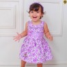 Vestido Beb� Bebella Em Tricoline