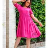 Vestido Midi Suede Feminino Tr�s Marias