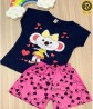 Conjunto Infantil Feminino Jeitinho