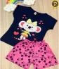 Conjunto Infantil Feminino Jeitinho