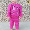 Conjunto Moletom Flanelado Infantil Feminino
