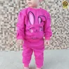 Conjunto Moletom Flanelado Infantil Feminino
