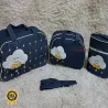 Kit Bolsas Saida De Maternidade 3 pe�as