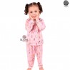 Pijama Manga Longa Infantil Estampado