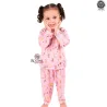 Pijama Manga Longa Infantil Estampado