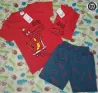Conjunto Infantil Bermuda Moletim E Camiseta Algod�o