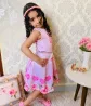 Vestido Infantil Neoprene Isabella
