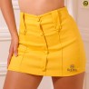 Short Saia Bengaline Feminino