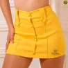 Short Saia Bengaline Feminino