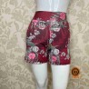 Short Estampado Feminino Adulto Leila