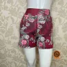 Short Estampado Feminino Adulto Leila
