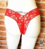 Calcinha de Renda Fio Dental