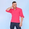 Camisa Social Manga longa lisa