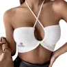 Top Tomara que Ca�a Tricot