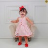 Vestido Beb� Bebella Em Tricoline
