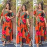 Vestido Longo Feminino Viscose V�rios Modelos