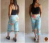 Cal�a Pantacourt Estampada