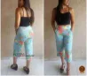 Cal�a Pantacourt Estampada