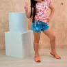 Blusa Infantil Estampada Leila
