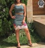 Conjunto Suplex Cropped E Saia Ingrid