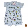 Macac�o Para Bebe Masculino Curto