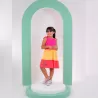Vestido Infantil Al�a Marias Em Menegotti