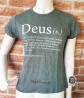 Blusa Com Frases Evang�licas