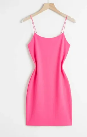 Vestido Curto Neon Atacado