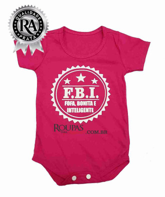 Body para Beb� Feminino Personagens