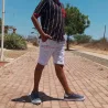 Bermuda Moletom Juvenil