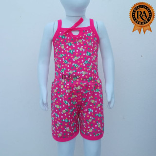 Macaquinho Infantil Menina Estampado