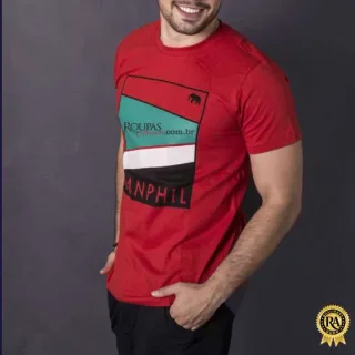 Camisa Algod�o Masculina Maphi