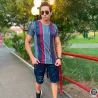 Camisa Masculina Listrada