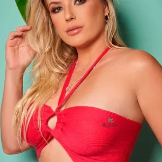 Top Tomara que Ca�a Tricot