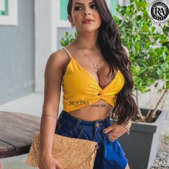 Cropped Feminino Liz