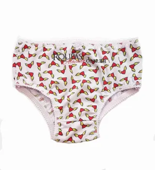 Calcinha Malha fria infantil