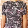 Camisa Masculina Estampada Floral