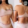 Conjunto Top E Calcinha em Cotton